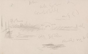 Het Kanaalschetsboek door Joseph Mallord William Turner